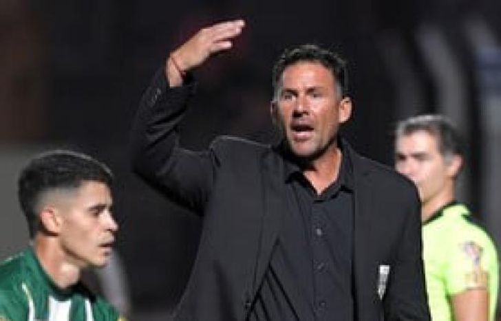 Diego Dabove sostuvo que Banfield está en construcción.