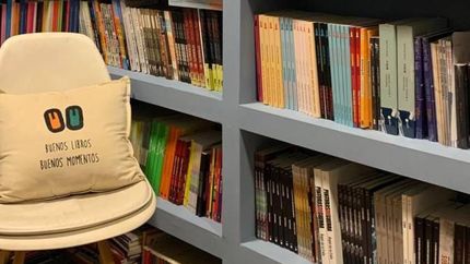 La librería lomense competirá en la Feria de Editores.