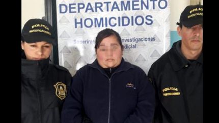 detienen a una mujer que golpeaba a mecheras de la feria la salada