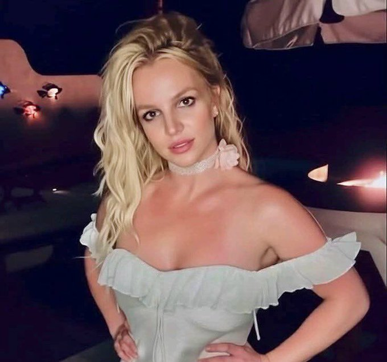 Britney Spears, internada en un centro de rehabilitación. 