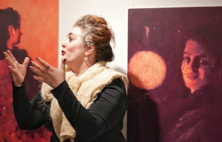 Agustina Sanguinetti hará una intervención artística.