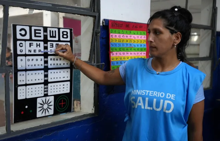 Cuidan la salud de los vecinos de Lomas de Zamora con operativos en los barrios.&nbsp;