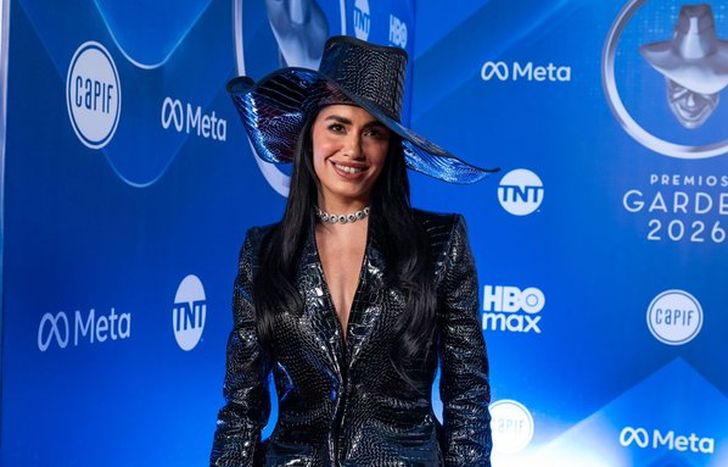 Lali Espósito, en los Premios Gardel.&nbsp;