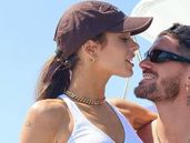 Tini Stoessel y Rodrigo de Paul, a full.