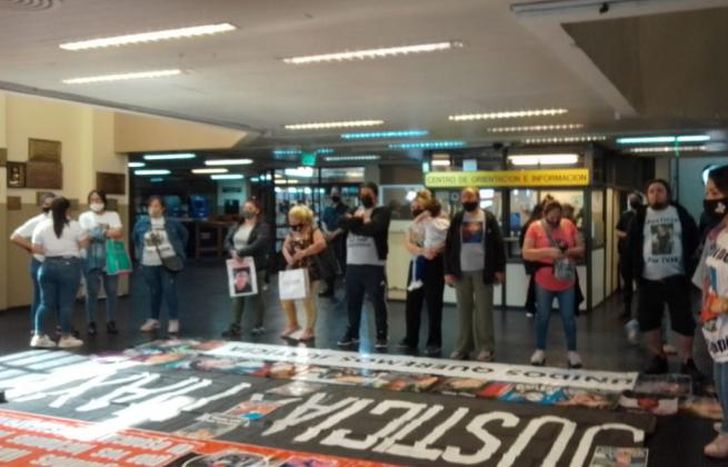 Se movilizaron esta mañana.