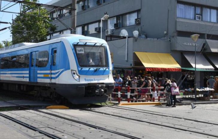 Los trenes no funcionarán durante todo el miércoles.