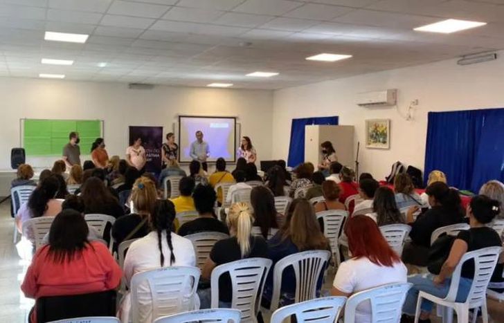 Las clases serán en el Centro Comunitario que funciona dentro del Hogar.