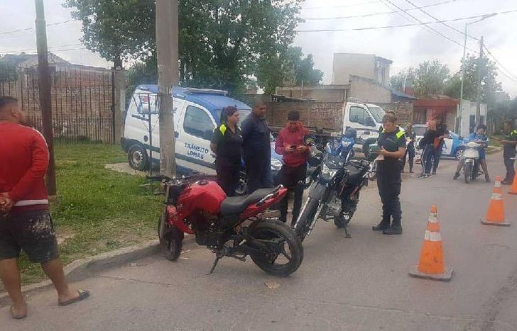 los últimos operativos se llevaron a cabo en centenario y lomas centro junto a efectivos de la policía local.