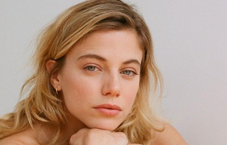 Justina Bustos, embarazada.