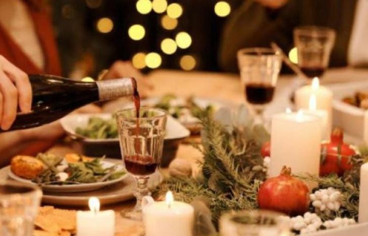 Hay alerta amarilla por tormentas en varias provincias en Nochebuena.