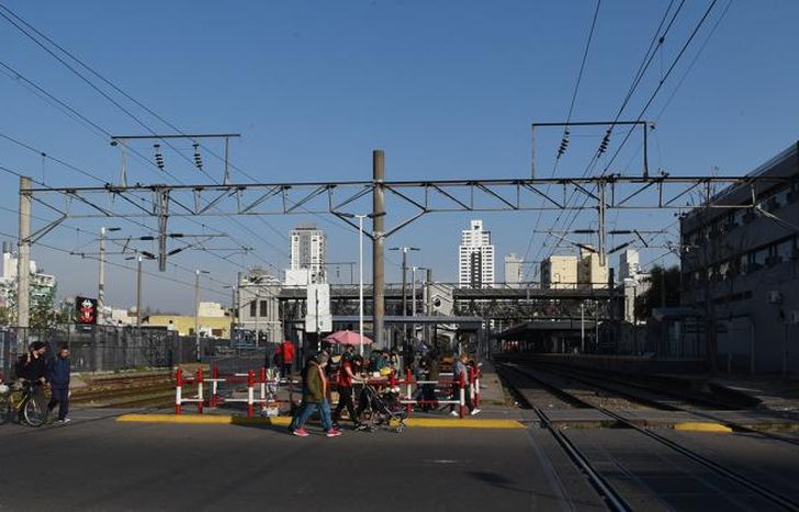 Estación de Lomas de Zamora.