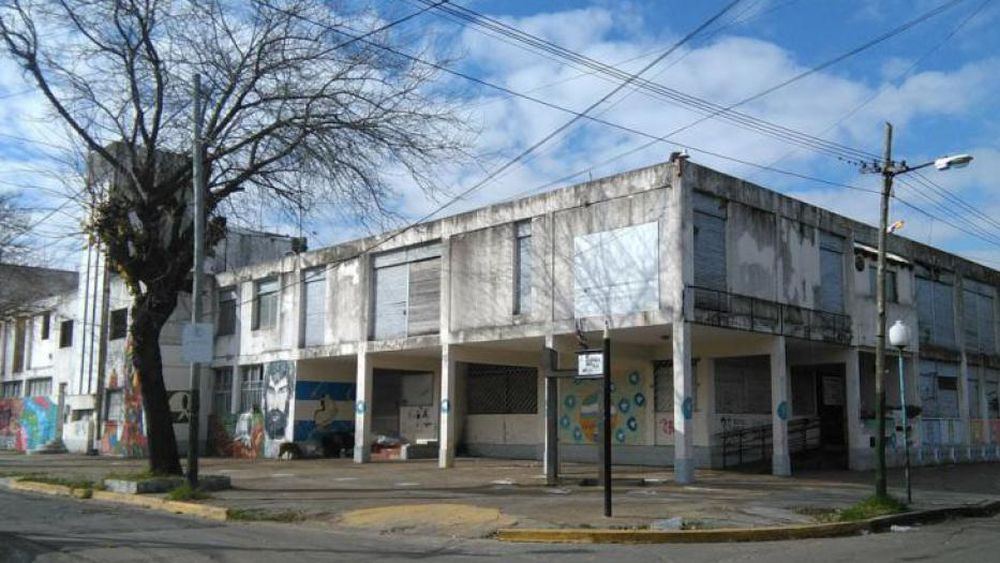 Pozo de Banfield, actualmente un Espacio para la Memoria.