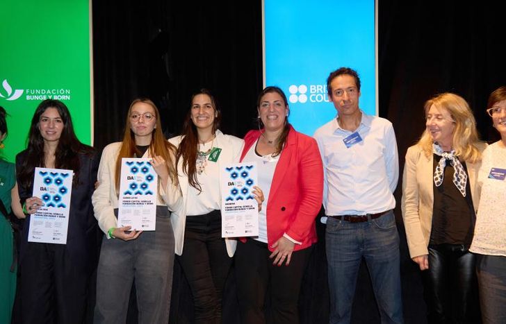 Robbina fue uno de los tres ganadores en Diseño Argentina Exponencial 2024.