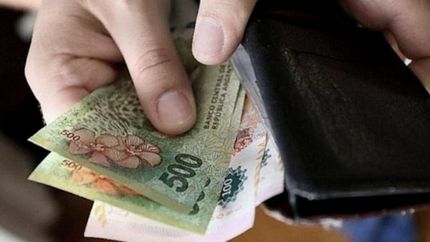 Hay fuerte preocupación por la caída del salario real.