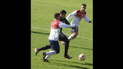 Talleres sigue sumando minutos de fútbol en la pretemporada.