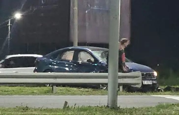 El accidente ocurrió en la Ruta 58.