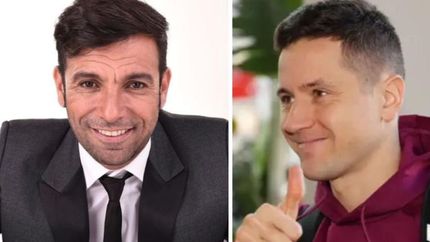 Martín Bossi y Ander Herrera.