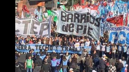 buscan recortar los planes a organizaciones sociales