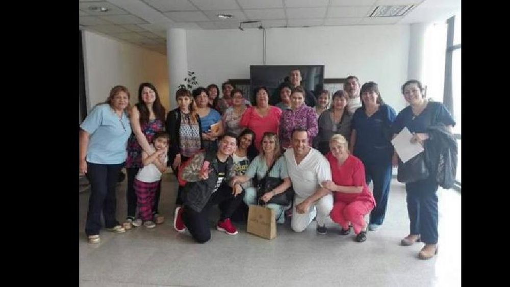 Cientos de enfermeros de Ezeiza se capacitan en servicio