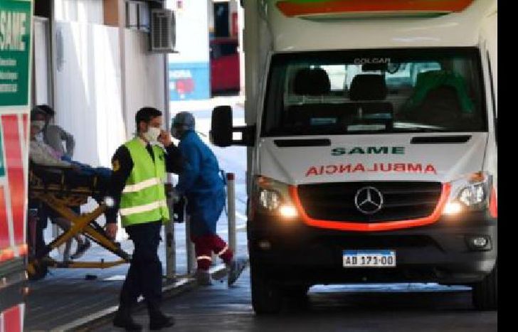 Del total de enfermos de este miércoles, 1.463 de la provincia de Buenos Aires