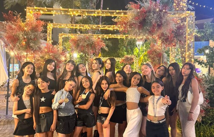 Las chicas viajaron a Mendoza para participar de la competencia y consagrarse como ganadoras.&nbsp;