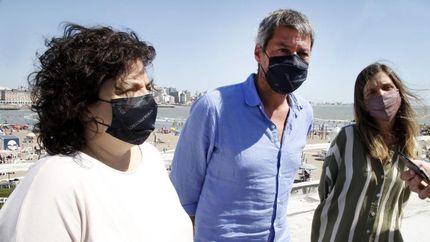 Vizzotti contó que la semana pasada hubo récord de vacunación.