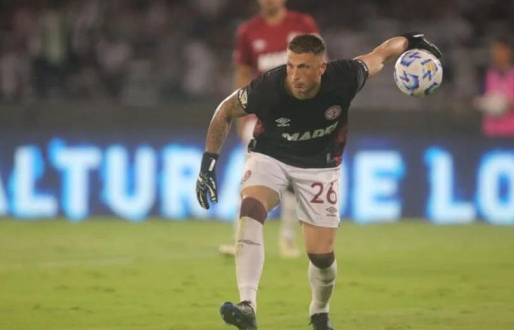 Nahuel Losada no ocultó su molestia por la caída de Lanús ante River.