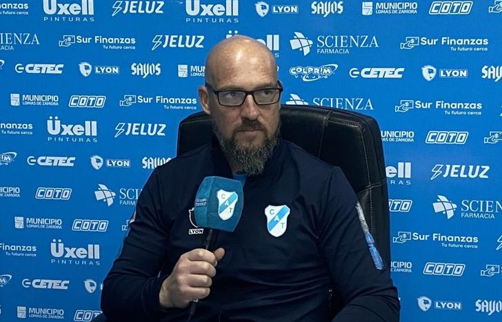 Alejandro Orfila analizó el empate de Temperley.