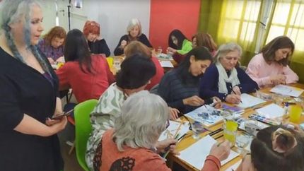 Con dedicación y energía para ayudar a los más grandes-