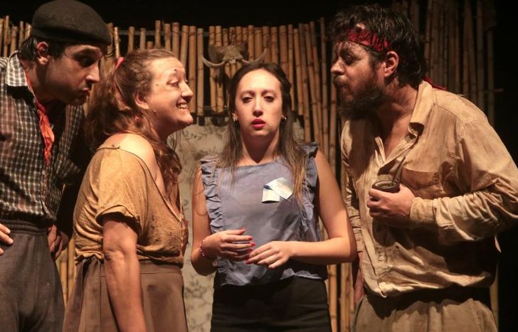 La obra sale a escena los sábados.