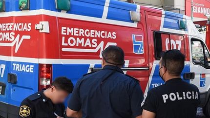 Emergencias Lomas trasladó al Policía al Hospital Gandulfo. (Foto ilustrativa) Emergencias Lomas trasladó al Policía al Hospital Gandulfo. (Foto ilustrativa)