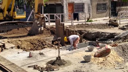 Hay varios frentes finalizados en Cuartel Noveno.