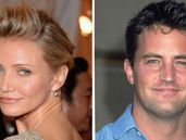Cameron Díaz y Matthew Perry, el romance que no fue.&nbsp;