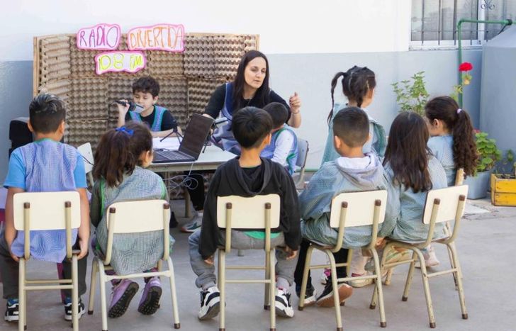 Los jardines tienen salas de 2, 3, 4 y 5 años.