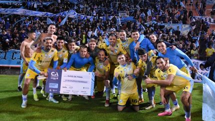 Temperley, con el choque y con los miles de hinchas, tras eliminar a River Temperley, con el choque y con los miles de hinchas, tras eliminar a River