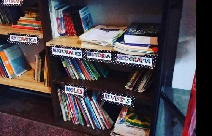 NOTA 3 - colecta de libros