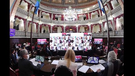 la federacion de clubes del sur pide que se apruebe la ley de asociaciones civiles en el senado