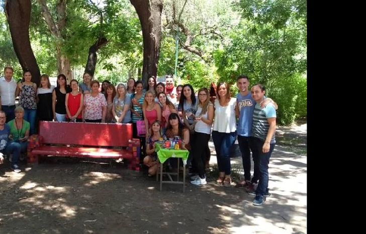 el último encuentro se llevó a cabo en el parque de lomas.