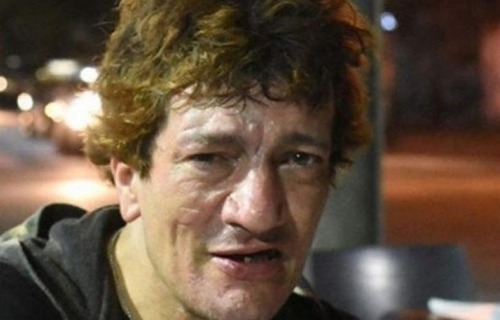 La familia dijo donde está internado.