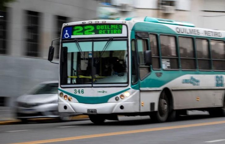 Hay paro de colectivos en el AMBA.&nbsp;