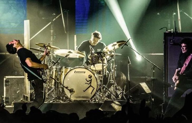 La aplanadora del rock.
