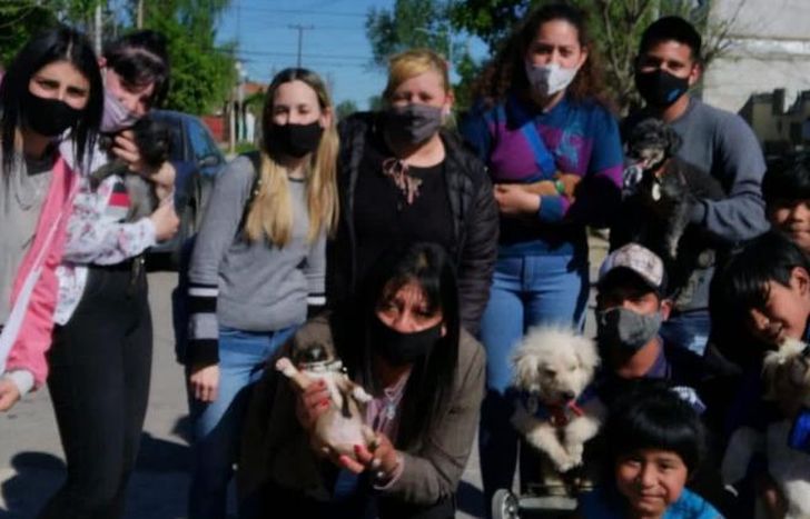 Unidos para llegar al objetivo.