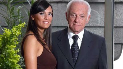 Sofía Oleksak, la última esposa de Sofovich.