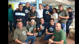 veteranos y familiares de los caídos participaron del encuentro.