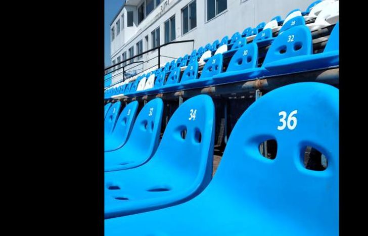 La obra comenzó en el Sector C y D y continuará en toda la platea