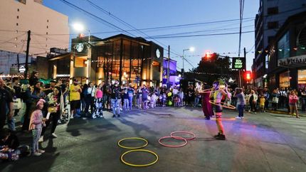 Se suspendió por la lluvia.