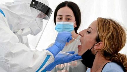 En las últimas 24 horas se realizaron 67.355 testeos.