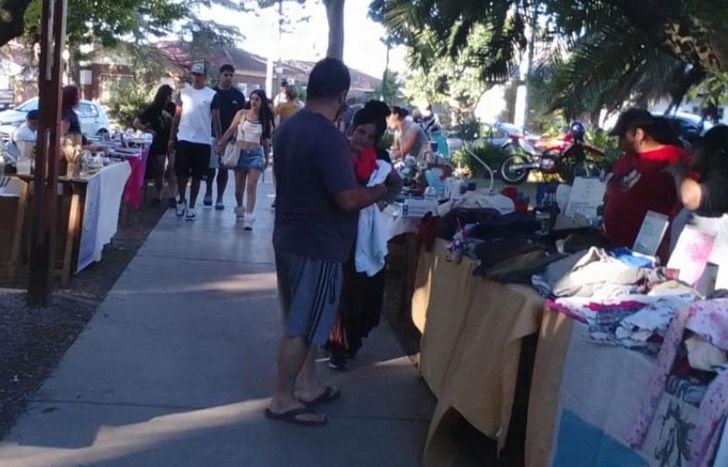 La feria se hará esta tarde, de 16 a 20 en la Plaza Colón de Temperley.