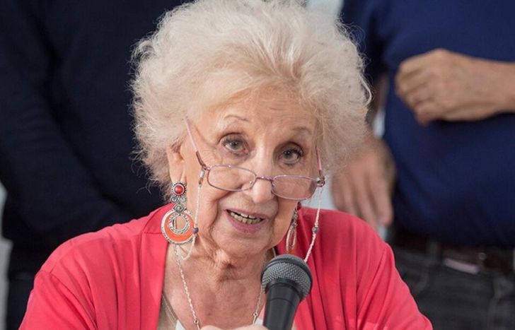 Carlotto sobre Milei: Está destruyendo nuestro país en lo moral y económico.