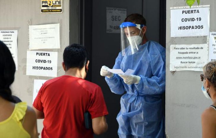 En las últimas 24 horas se hicieron 114.225 testeos.